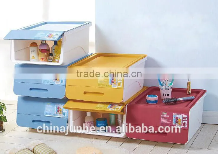 NEW Design PP plastic storage box with cover