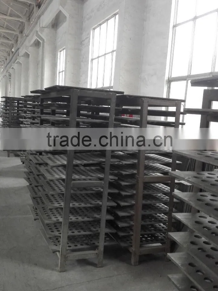 multi hole carborundum board silicon carbide board perforated SiC board