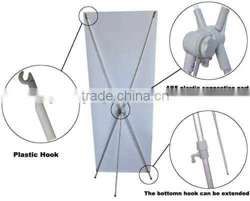 Outdoor X stand stand,can add water bag