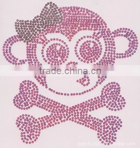 wholesale iron on transfers in laser cut sequins vinyl