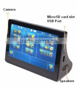 7" Desktop Android Tablet Restaurant Menu Digital Display