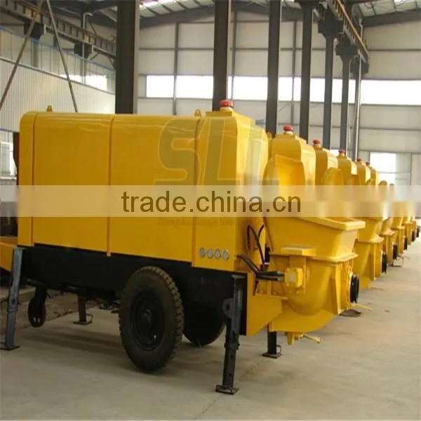 Safe Wood case package small concrete pump parts