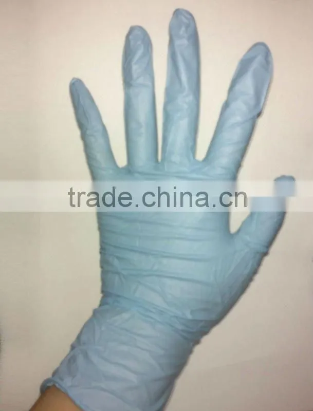 textured nitrile gloves