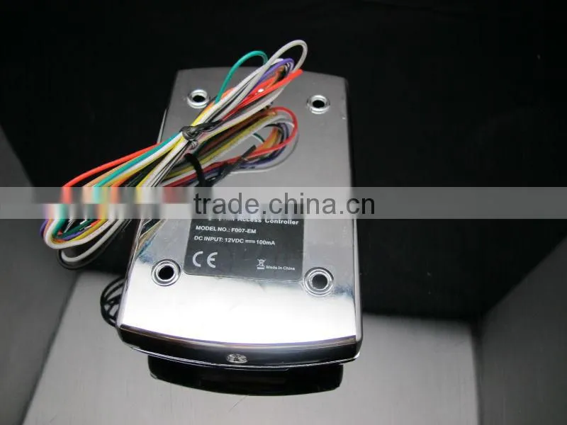 RF fingerprint access control machine GAR-007EM, Digital Fingerprint Machine