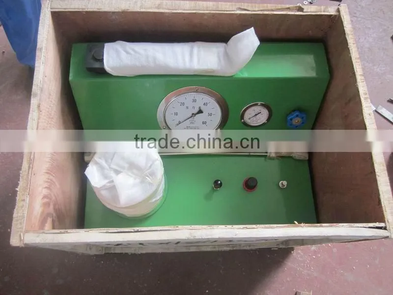 injector Tester with air compressor,PQ-400,test normal and double springs nozzle tester