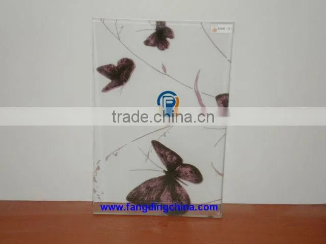 EVA decoration laminated glass film for top grade decorative laminated glass