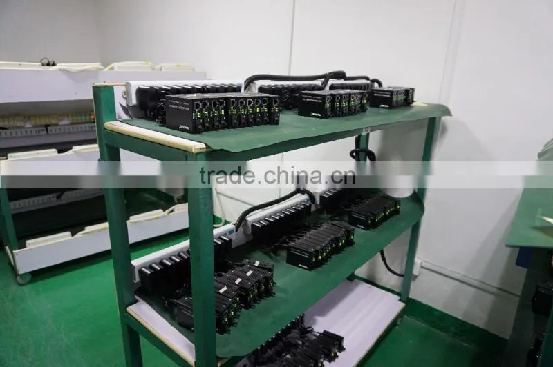 4 Port POE fiber switch Single fiber