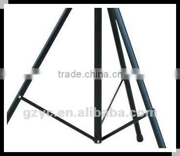 Black triangle speaker stand BK-638