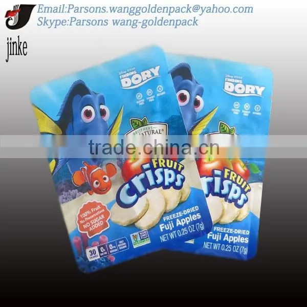 Alibaba China Supplier high quality Aluminmum foil plastic package / wholesale custom colorful printing Aluminum foil bags
