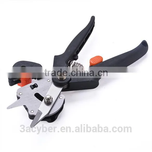 New Professional Garden Tree Pruning Shear Grafting Cutting Tool With 2 Blades