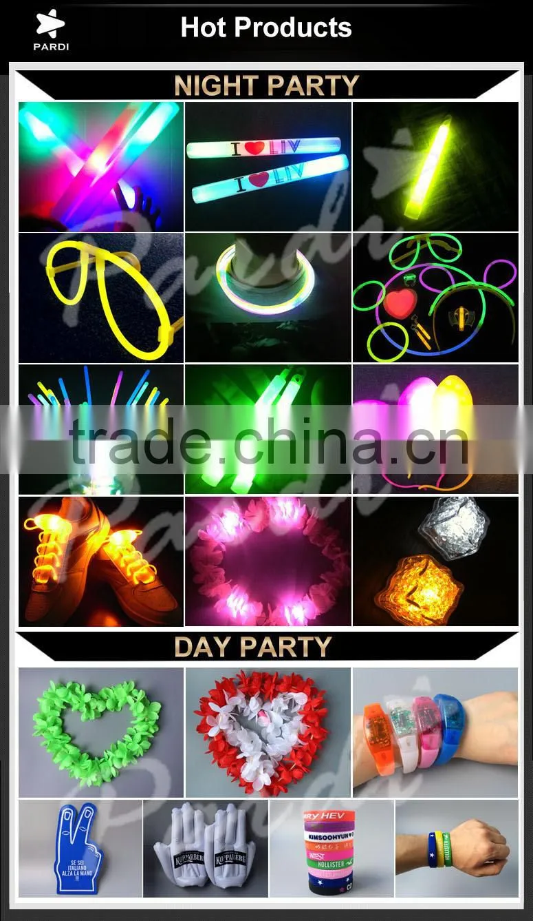 Led blinking bracelet led flashing custom silicon wristband