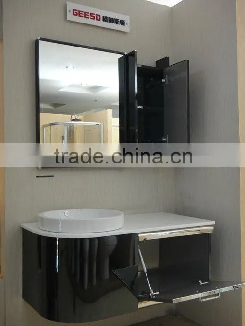 1000x510mm commercial stainless steel bathroom vanity GD2001