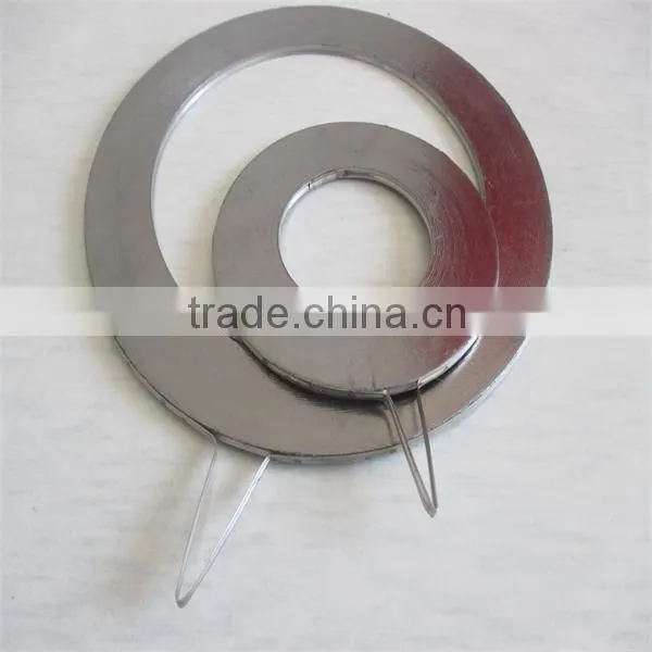 TENSION flange metal spiral wound gasket SS304 SS316L