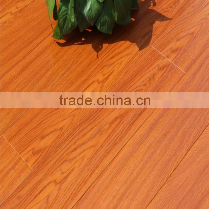 red color hot selling laminated or engineered flooring exporting to Indian market