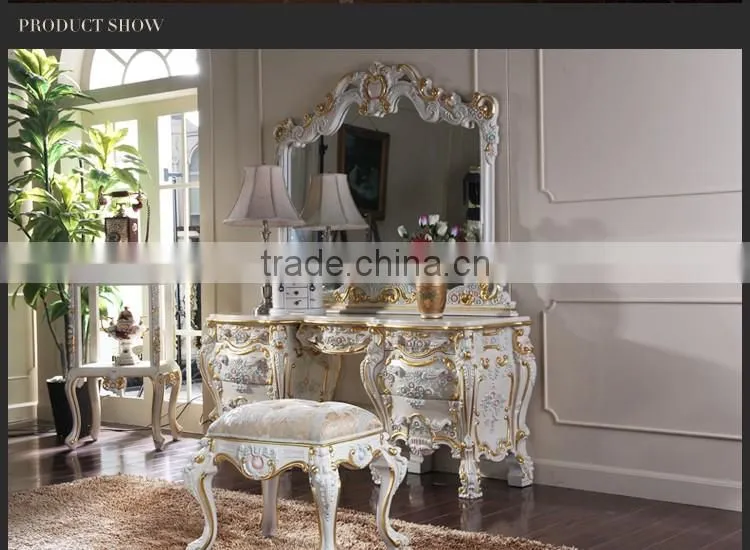 italian style wooden furniture -antique hand carved mirror furniture-antique reproduction italian style furniture