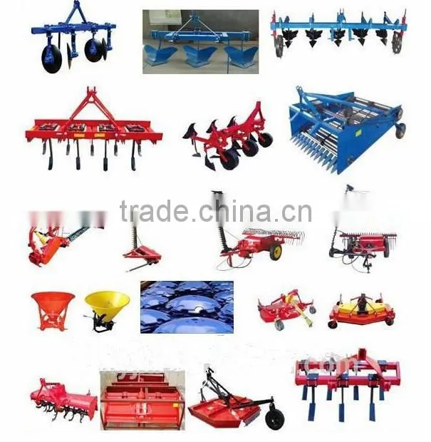 New Double folding wings hydraulic offset middle duty disc harrow