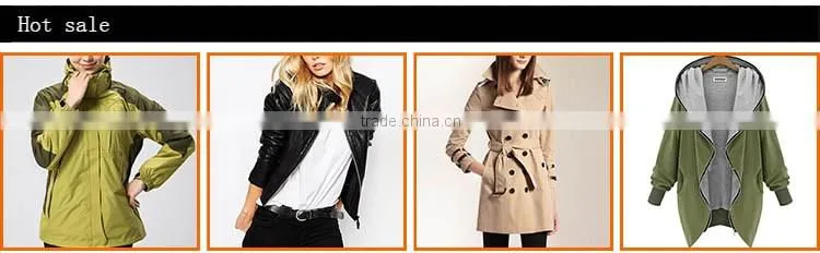Oem Wholesale Cheap Custom Fashion Women Coat No Zipper Hoodie Parka Overcoat Jacket