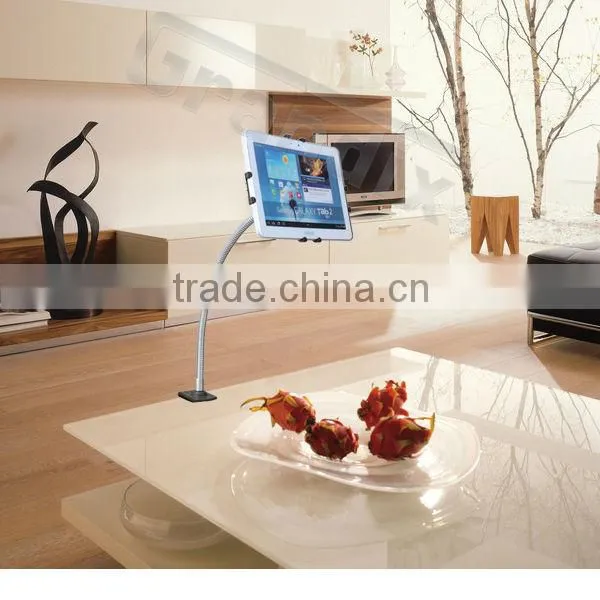 Universal tablet bed holder,Tablet PC clamp holder