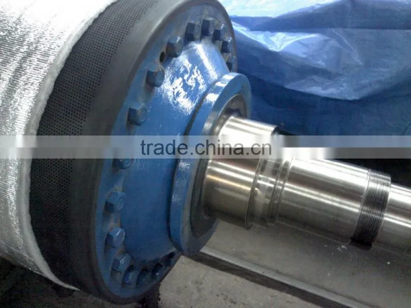 high quality rubber press roller of toilet paper machine