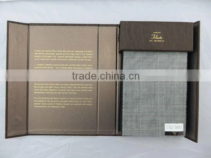 Super150 top quality men's suiting fabric