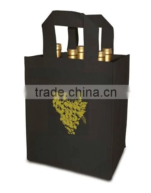 Polyester Wine Bottle Bag