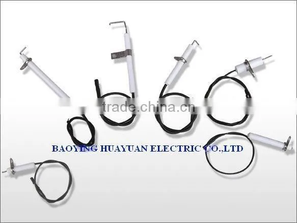 ignition electrode for gas grill BBQ