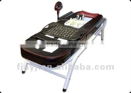 AYJ-08B luxurious thermal jade massage bed with MP3