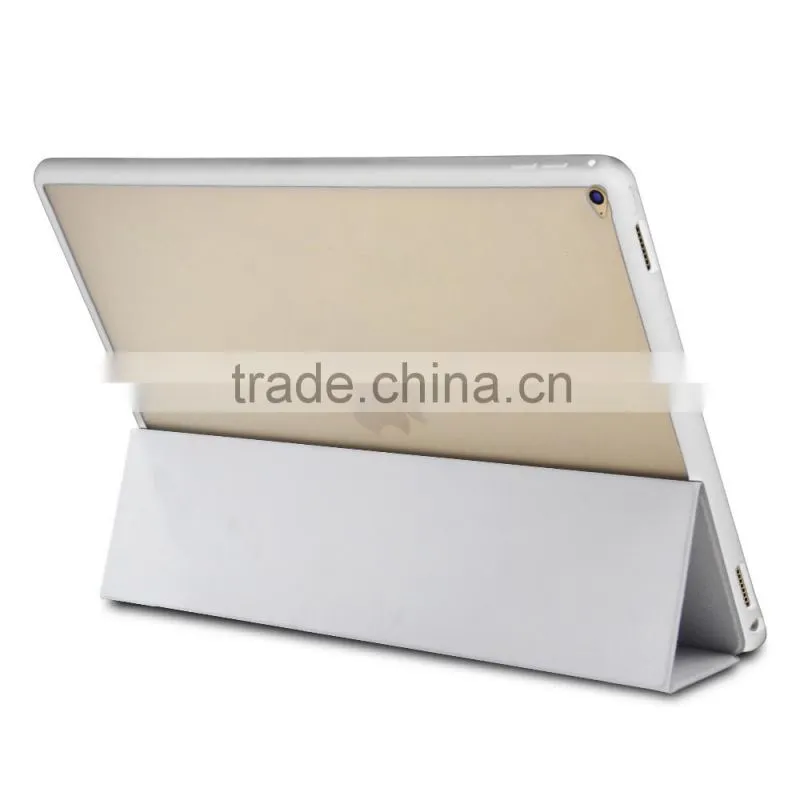 Slim TPU+PC protective case for iPad pro 9.7'',matte for iPad pro soft case