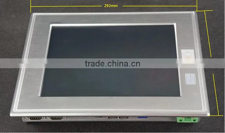 15 "LCD inch aluminum alloy industrial tablets ,Industrial panel pc with touch screen