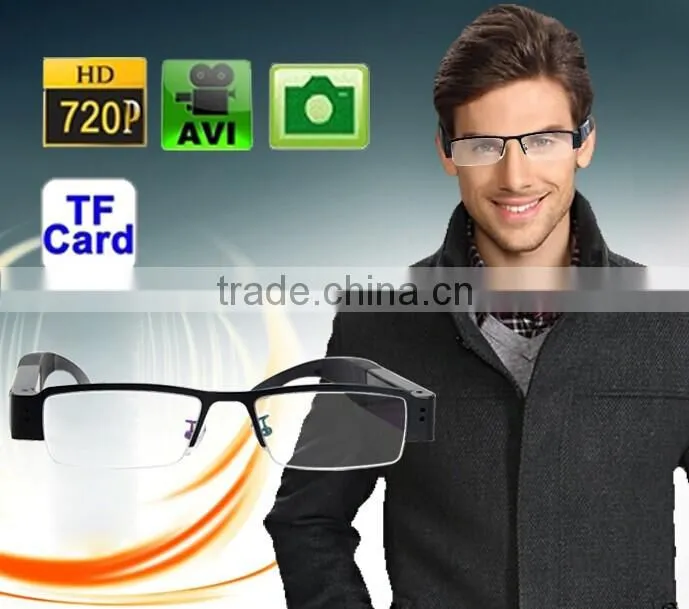 Newest style 5 mega pixels CMOS eye glass camera