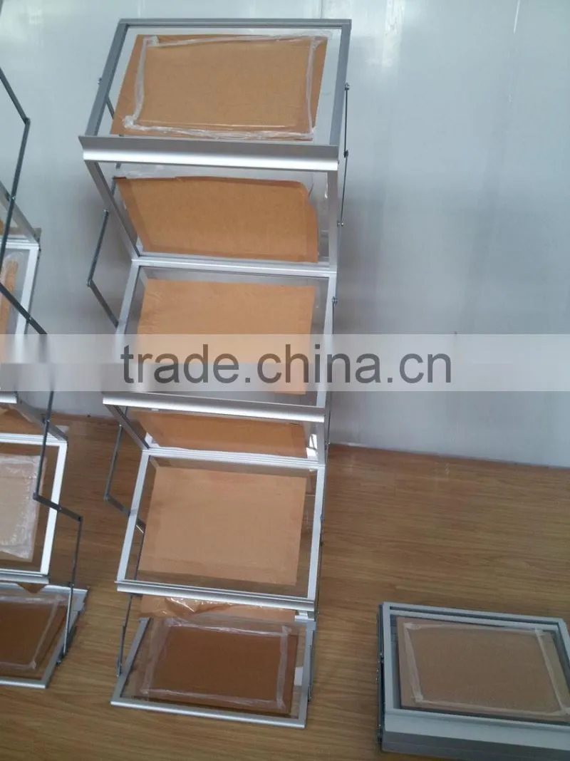 Portable Folding Magazine Rack Holder