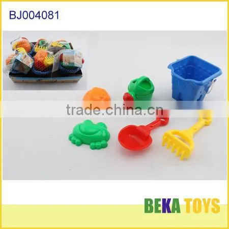 Colorful new design PP plastic mini sand beach toys