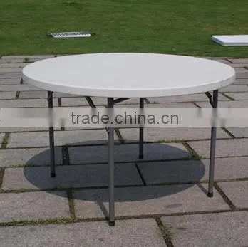48'' plastic round events table