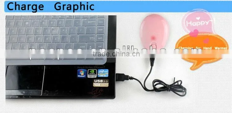 Power Hand Warmer New Product USB Mini Heater