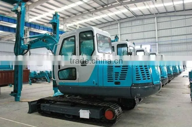 Pile Drilling Machin for Ground Screw76*1600