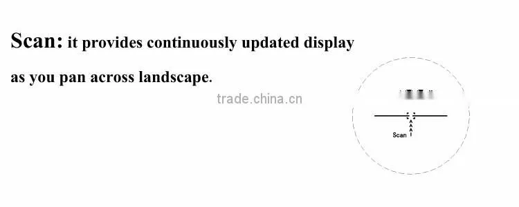 factory OEM laser range finder mutifunctions 1000m Laser range and speed finder