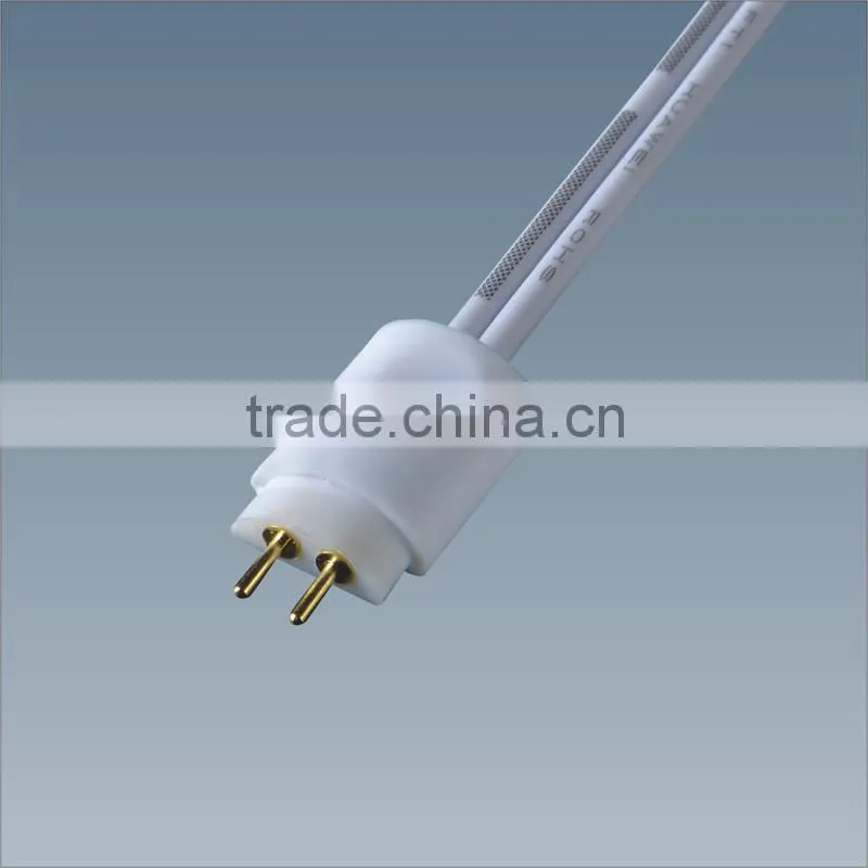 LVSS24 low voltage 2 pin male plug led strip lighting connector fixture for led cabinet lighting