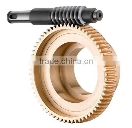 0.5M 1M 2M Plastic Worm Gear According To Drawings