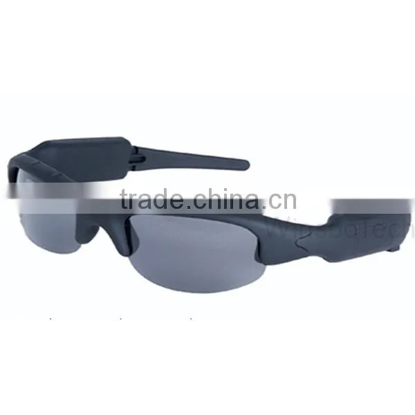 Flash player bluetooth-glasses , bluetooth earphone Mp3 sunglasses
