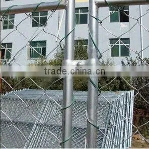 Galvanized Temporary Fencing