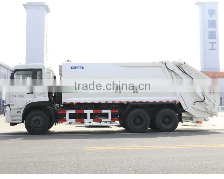 5 tons small waste compactor truck