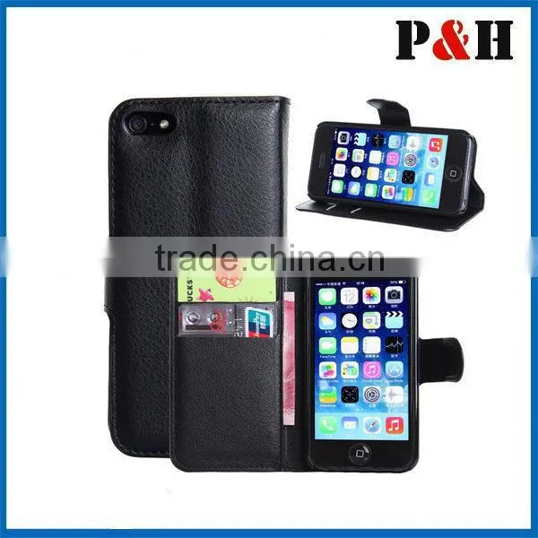 For iphone 6 Plus, Wallet Flip Leather Case for iPhone 6 Plus