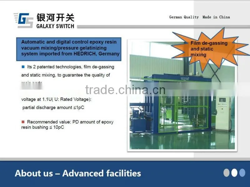Outdoor SF6 Ring Main Unit with Outdoor Power Substation