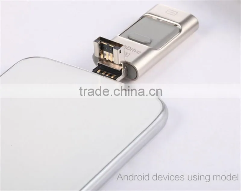 8gb-64gb high capacity unique otg flash disk for iphone