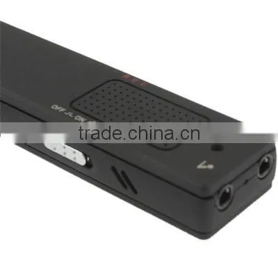 Support Telephone Recording Monitor Digital Voice Recorder with MP3 Player Function