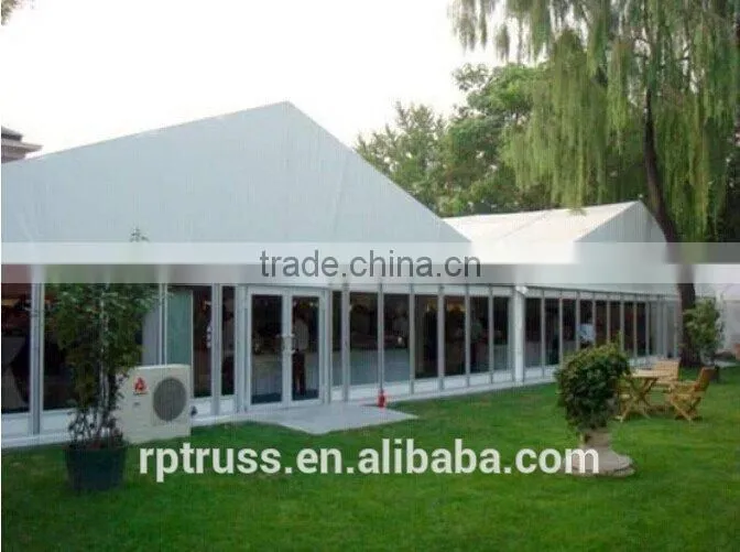 Exhibition Truss, Trade show truss project, Truss tent