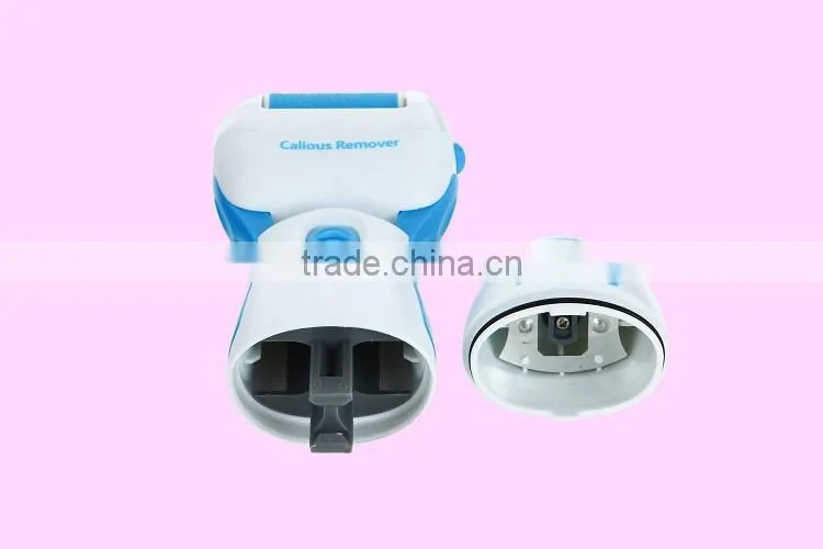 Professional callous remover effectively shaves hard coarse and tough skin on callused feet callous remover