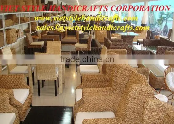 VSH-PF647B-648 Corner sofa set ( corner sofa + table)