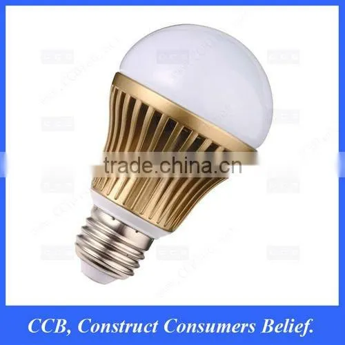 5 years warranty CCC CE RoHS 850lm 7W G24 Led light