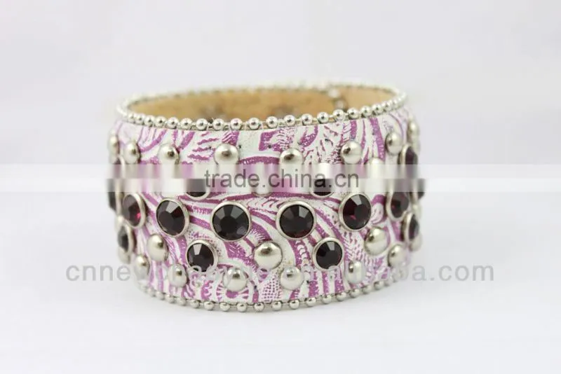 fashion cheap wholesale european style leather wrap bracelets